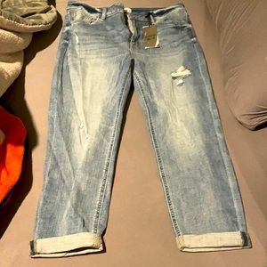 Studio Blue Cuffed Jeans